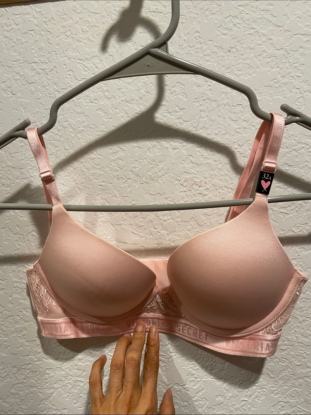 Victoria's Secret Soft Pink Molded T-Shirt Bra
